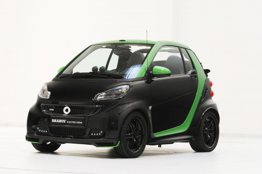  Smart ForTwo Electric Drive Cabrio by Brabus 2012 года  (фото 13 из 13)